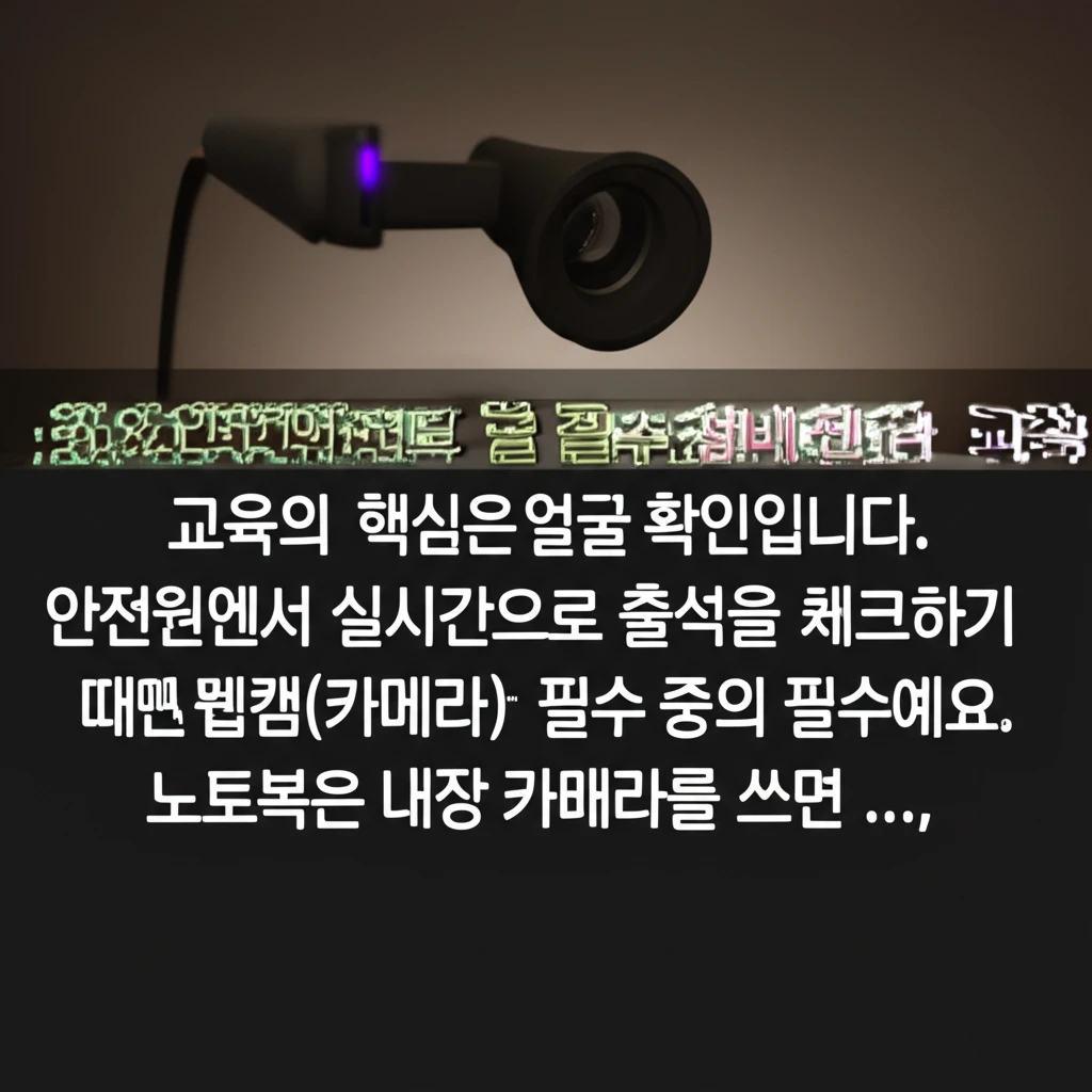 소방안전관리자 원격 교육 필수 준비물..