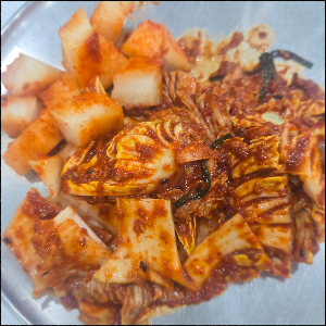 김명희 팥죽 김치