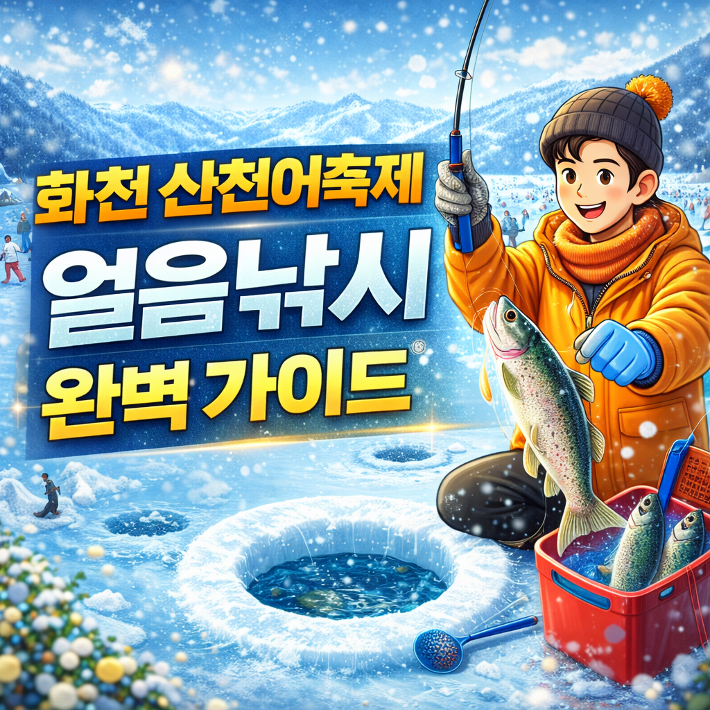 화천 복불복 경품 이벤트 참가 신청하러 가기