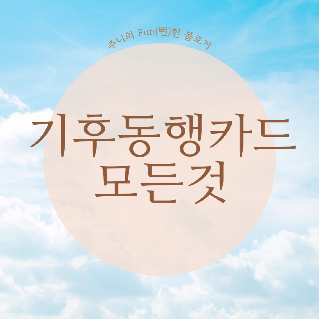 기후동행카드-썸네일