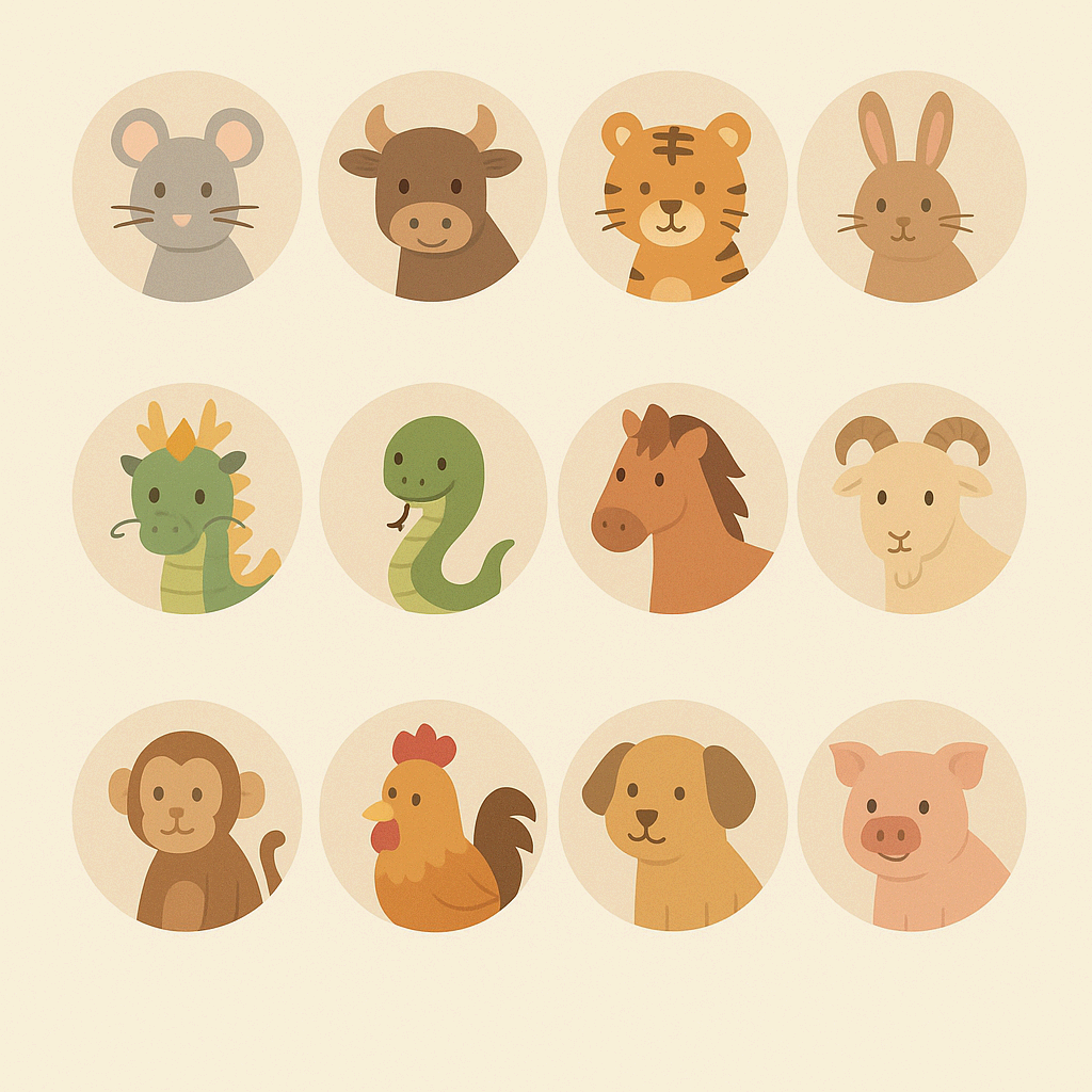 2025년 8월 21일 띠별 오늘의 운세