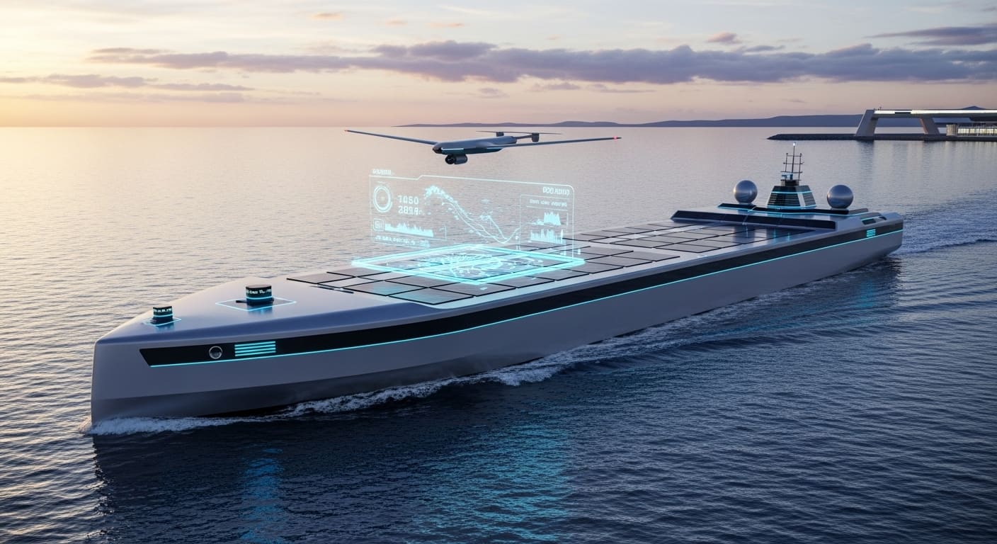 군함이 건조되는 조선소 작업 현장