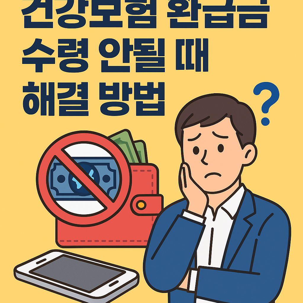 건강보험 환급금