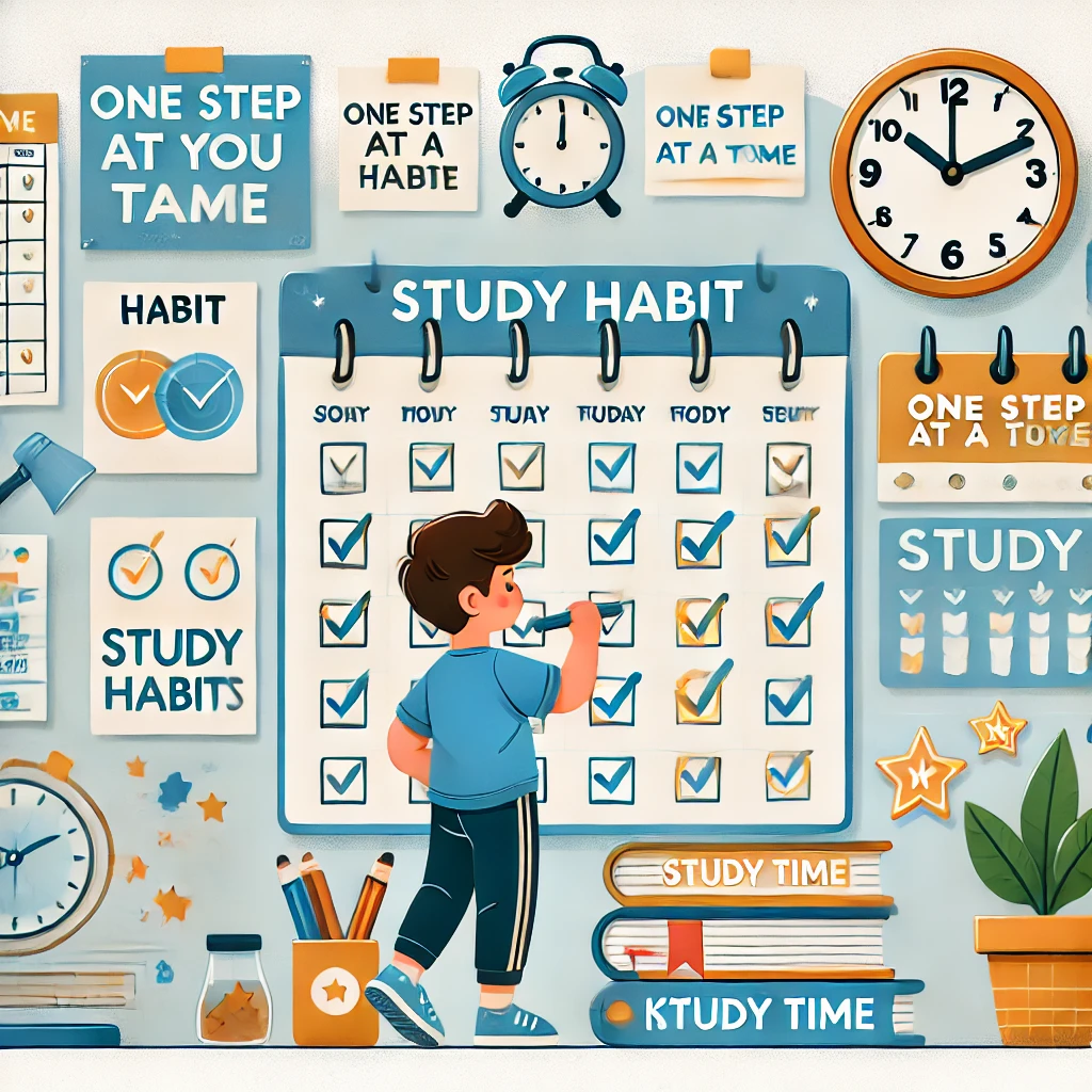 꾸준한 공부 습관 만드는 법