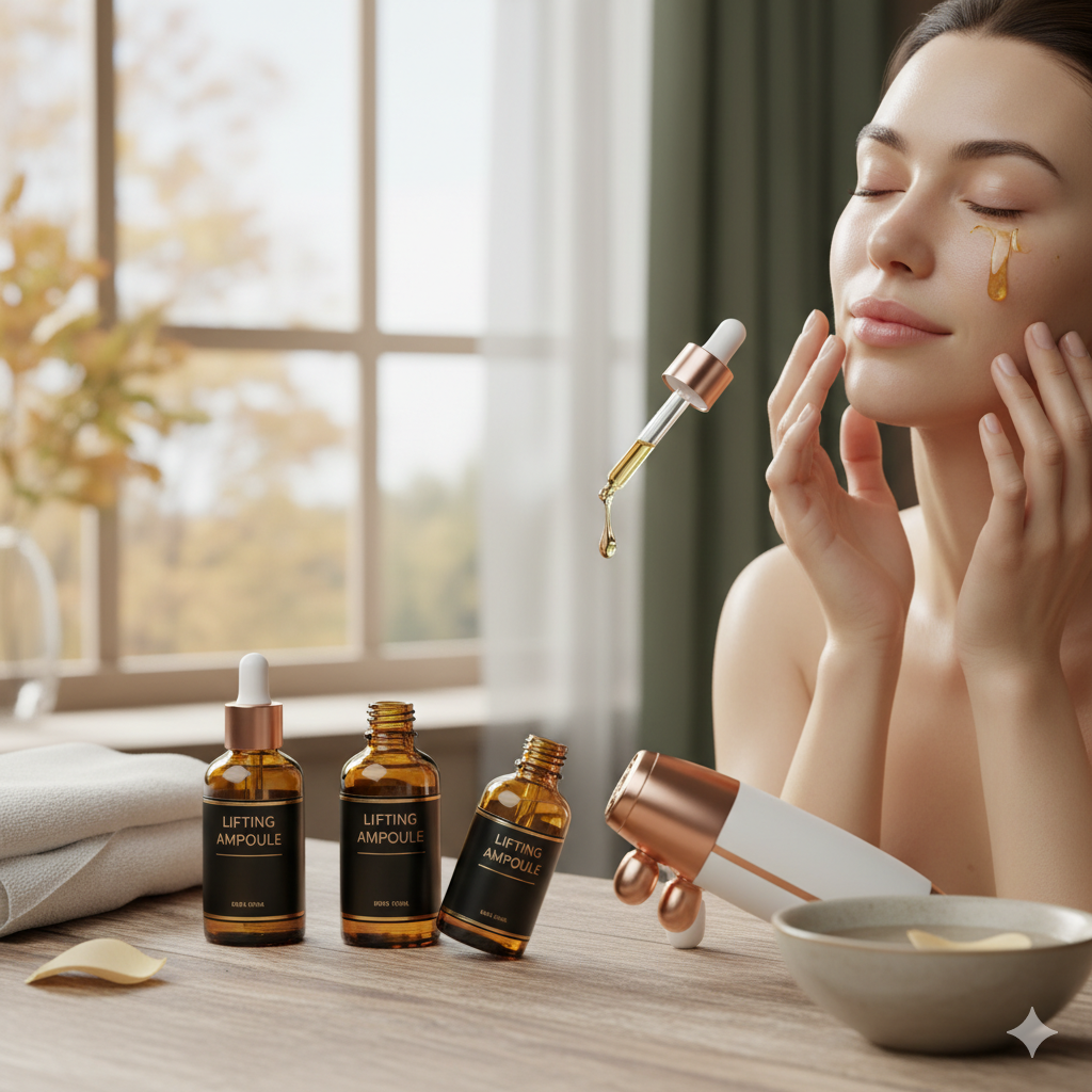 환절기 피부 리프팅 앰플