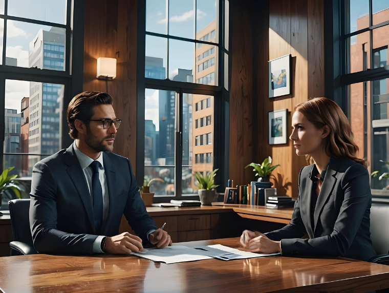 실업률 관련 사진