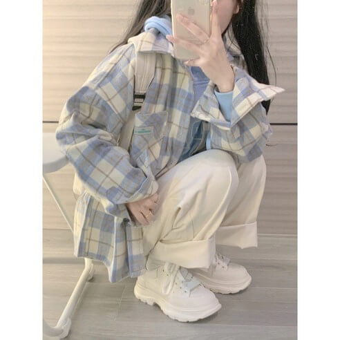 체크레이어드 사진