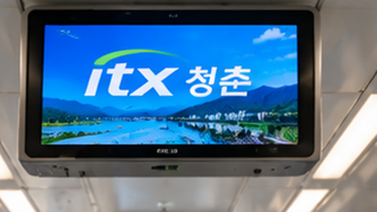 ITX-청춘 자유석 4호차 5호차 좌석 위치 안내