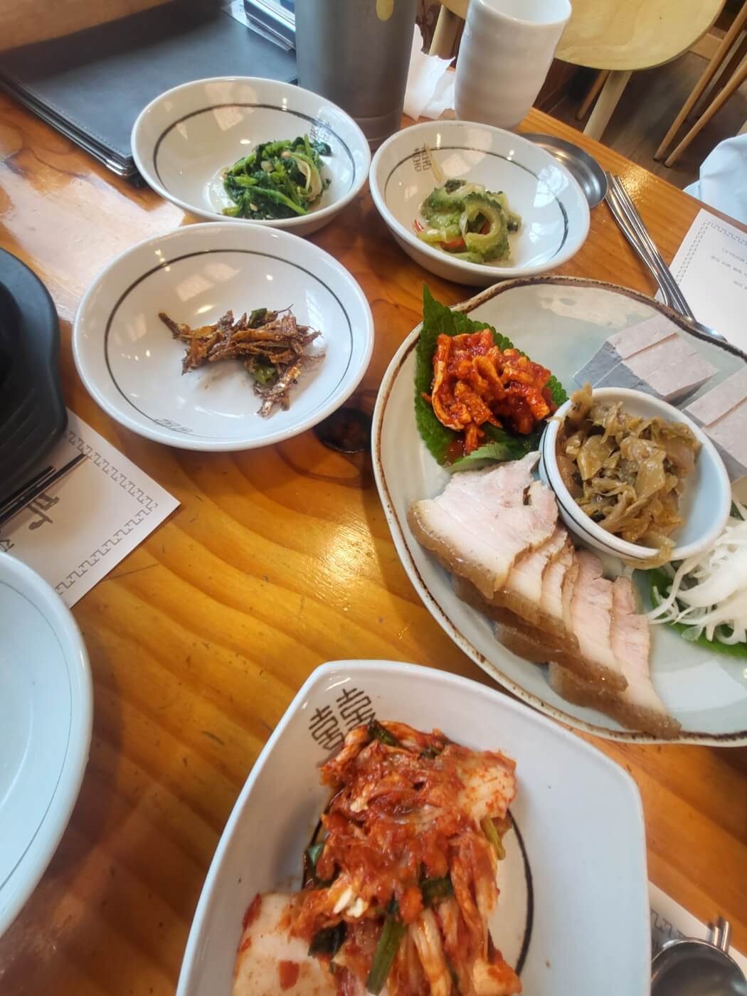 달맞이 두부 보쌈