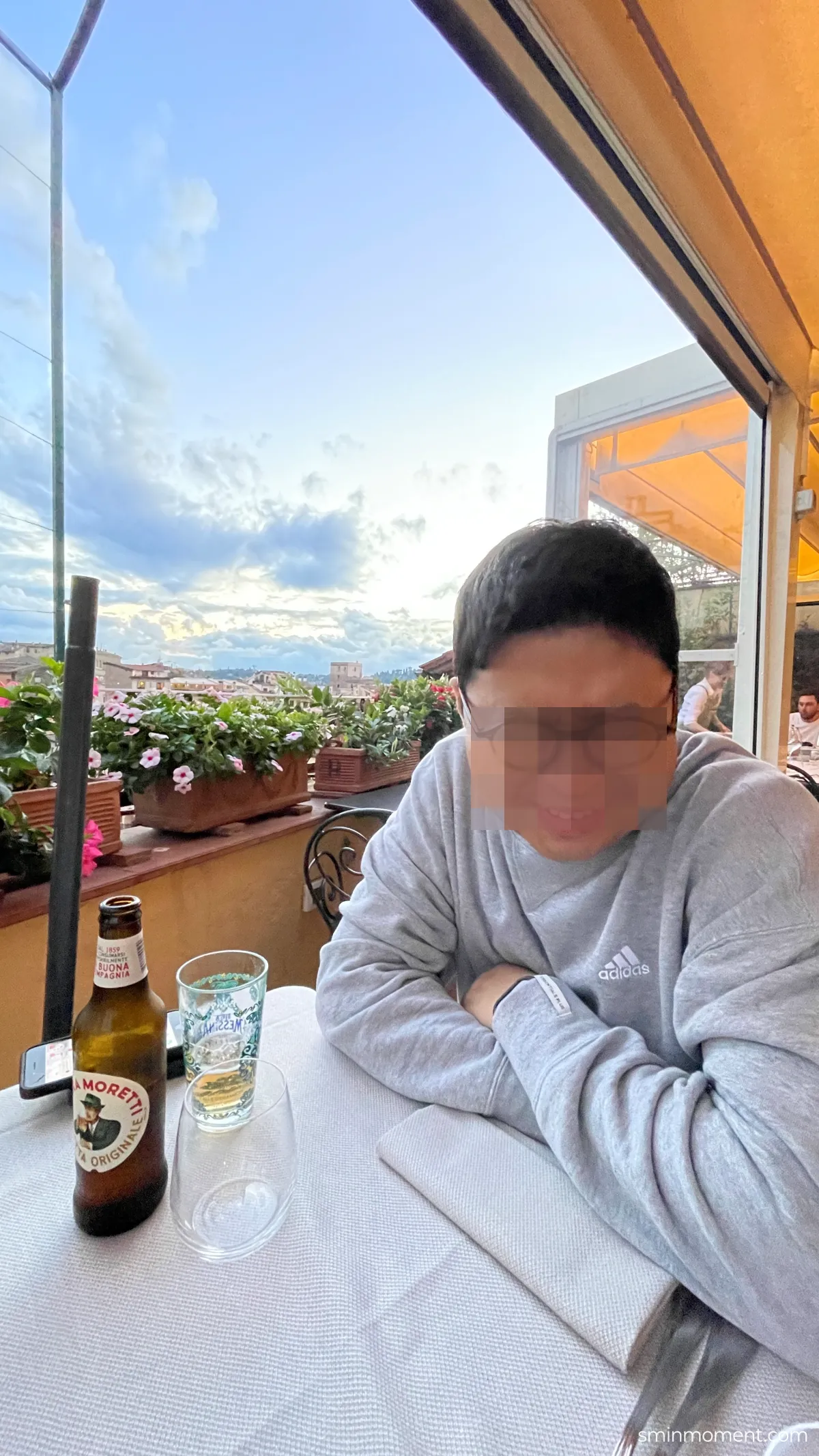 피렌체-오스테리아델레트레판케-하늘뷰-신난신랑