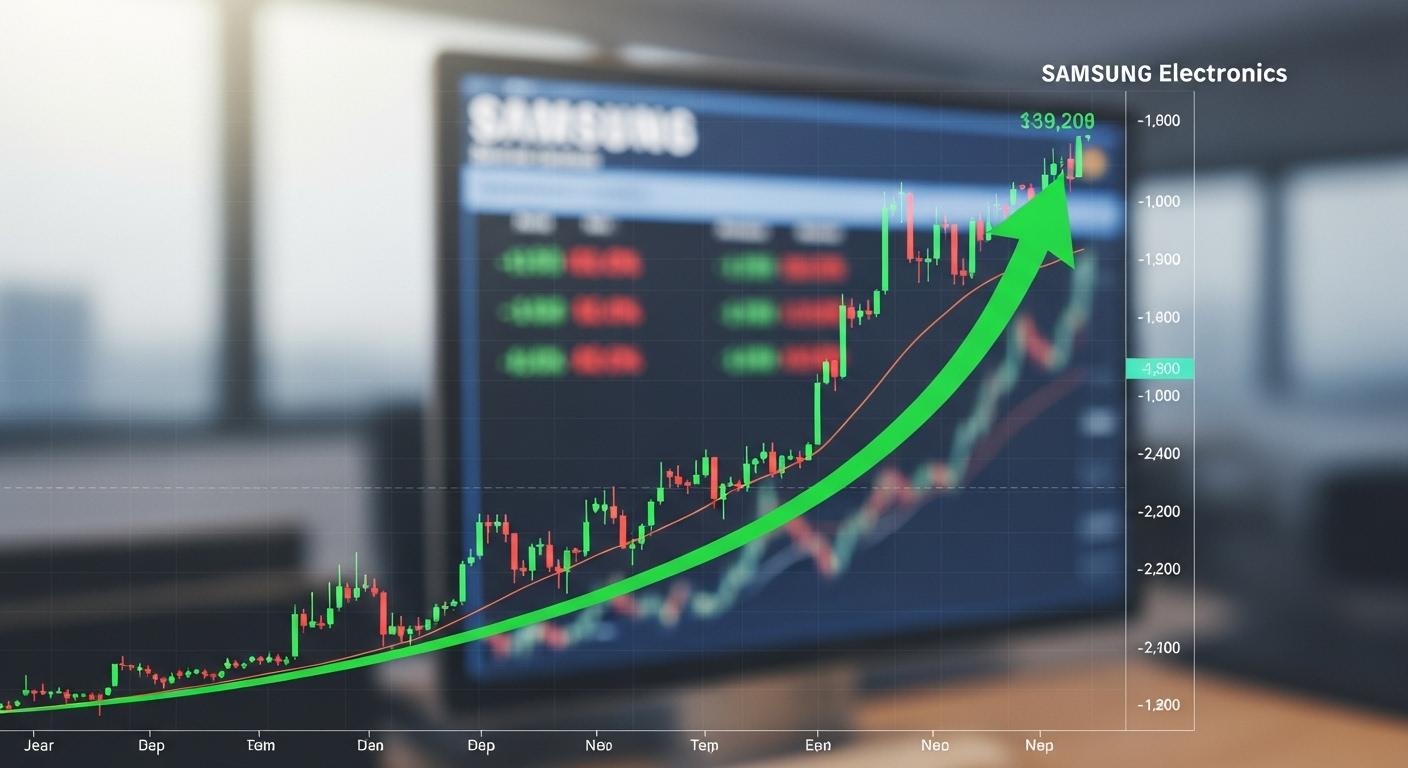 삼성전자 주가는 얼마까지 갈것인가?