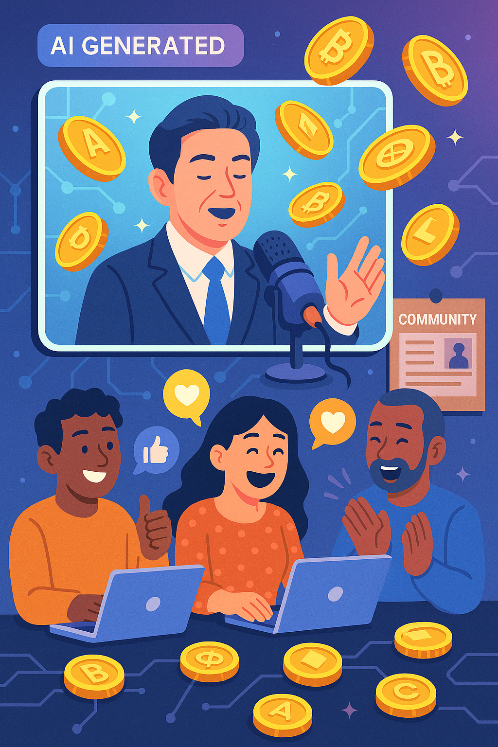 US political meme coins – How American politics is shaping the crypto meme market