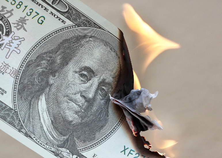 인플레이션으로 인한 돈의 가치