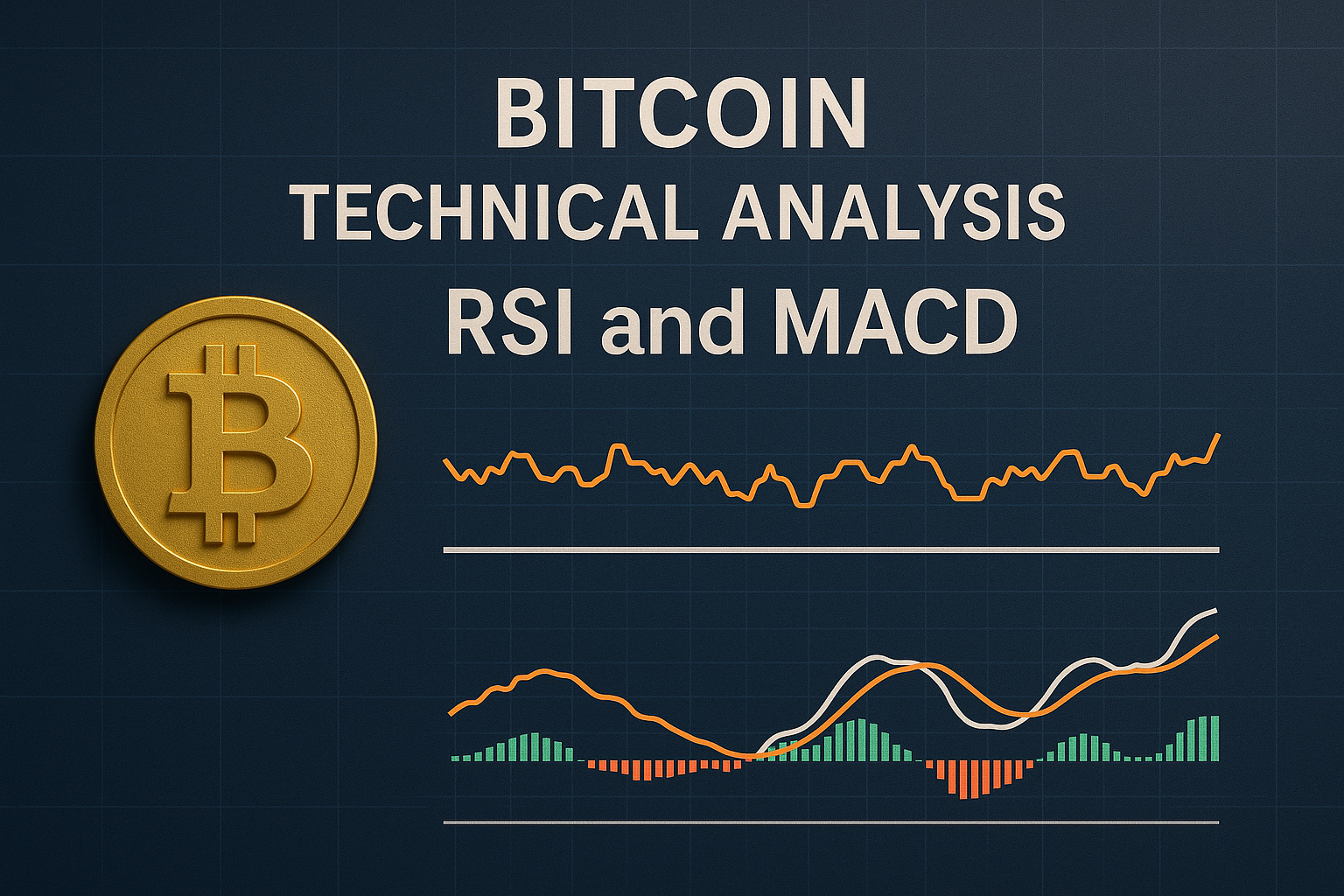 비트코인 기술적 분석: RSI와 MACD 활용법