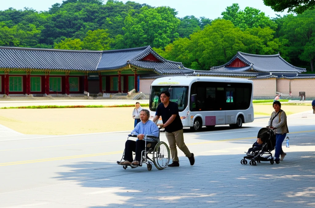 청와대 관람 가는 법 대중교통 이용 ..