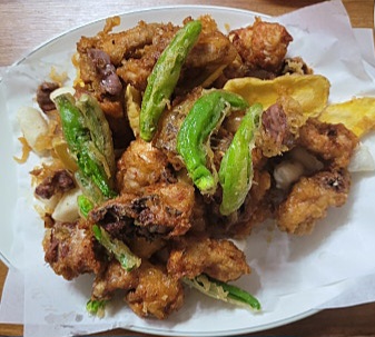 생생정보 경자할머니 옛날 통닭