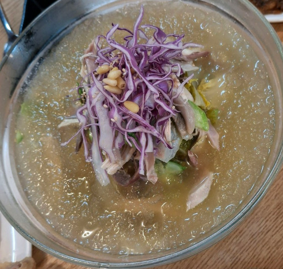 알토란 한중일 여름나기 초계탕