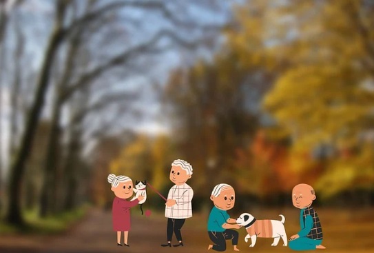 노인맞춤 돌봄 서비스 배움터 바로가기