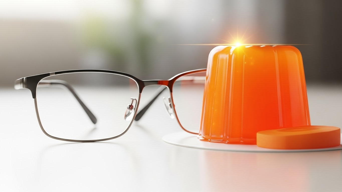 김대석 셰프의 당근묵 레시피: 눈 건강을 위한 탱글탱글 간식