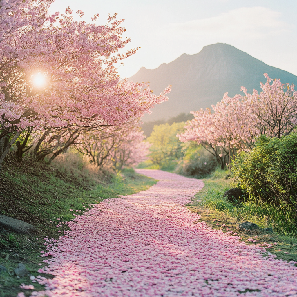 경주 벚꽃 개화시기