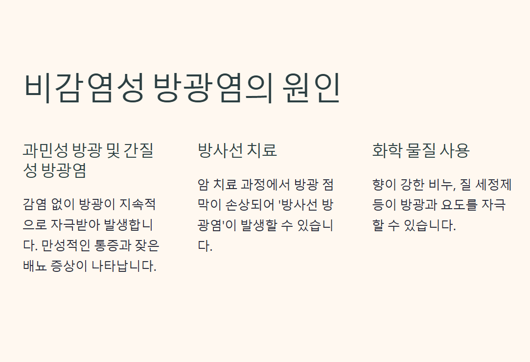 방광염 원인