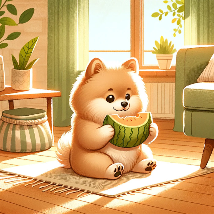 강아지 메론 급여량 급여방법 주의사항