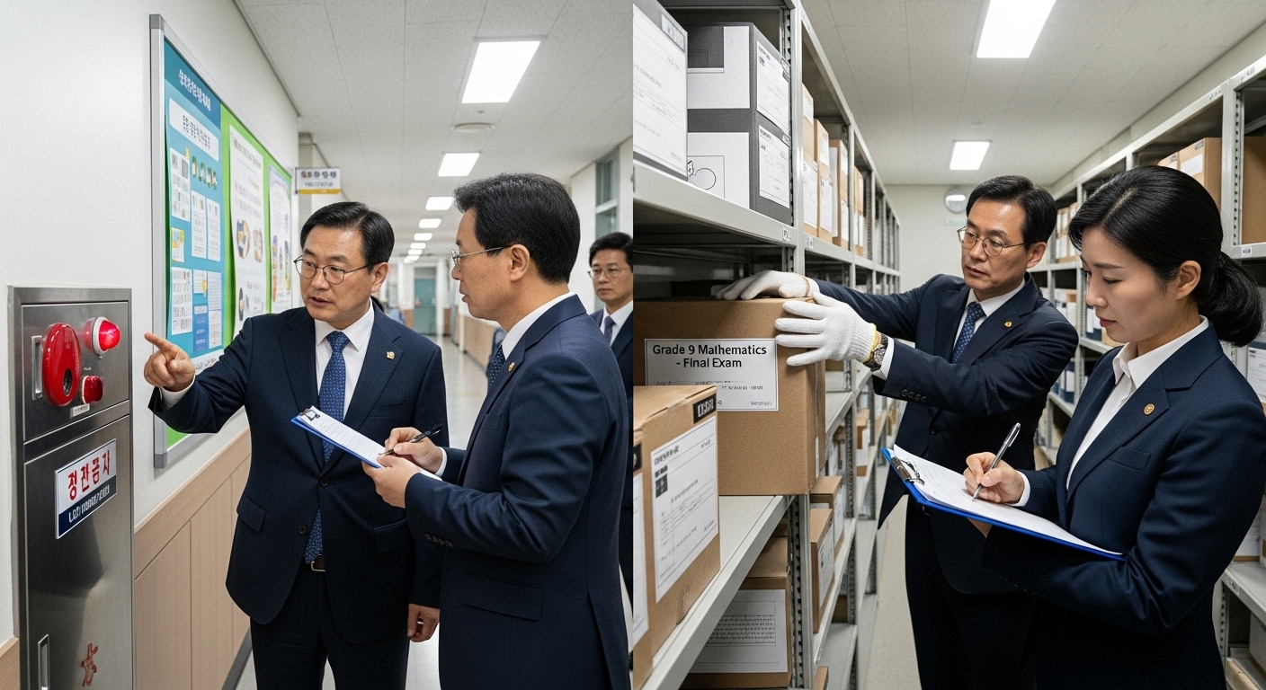 수능 학교 안전점검