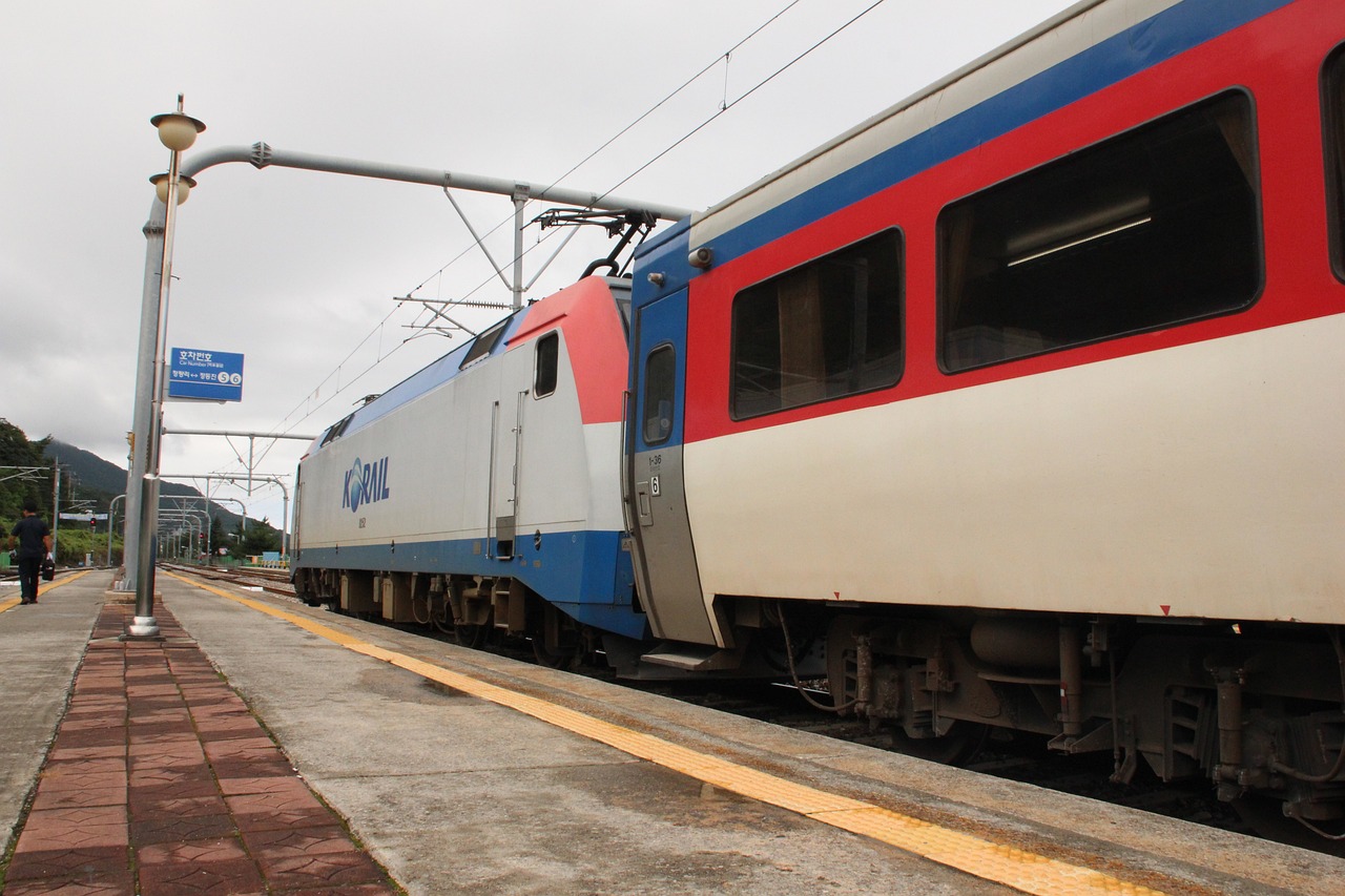 KTX 음식 판매