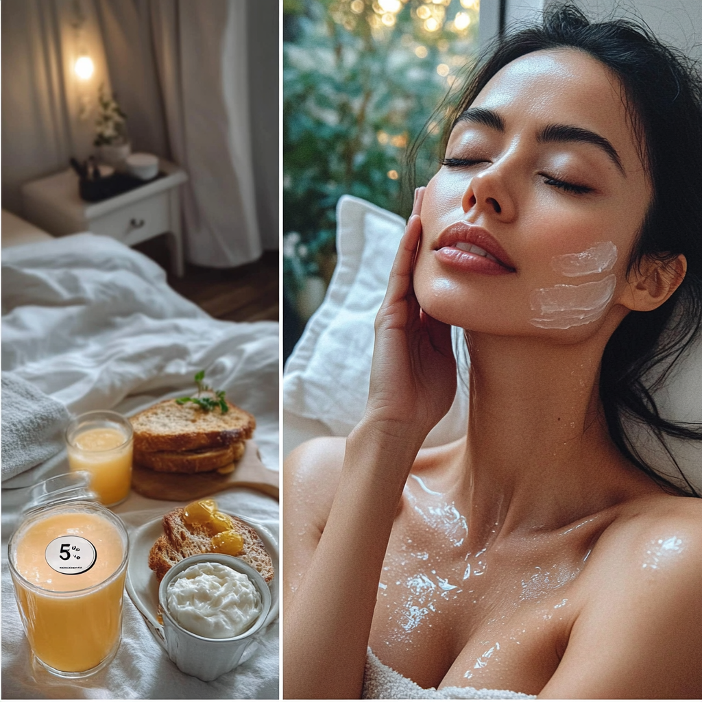 동안 피부를 위한 생활습관, 매일 5분 투자로 피부 나이 5년 젊게