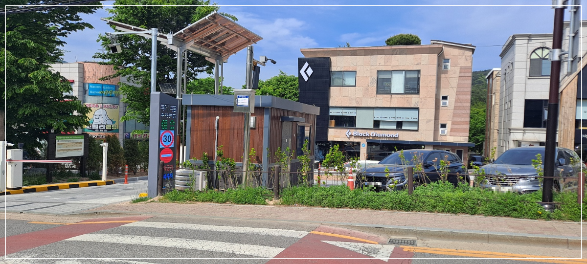 북한산국립공원-북한산성제2주차장