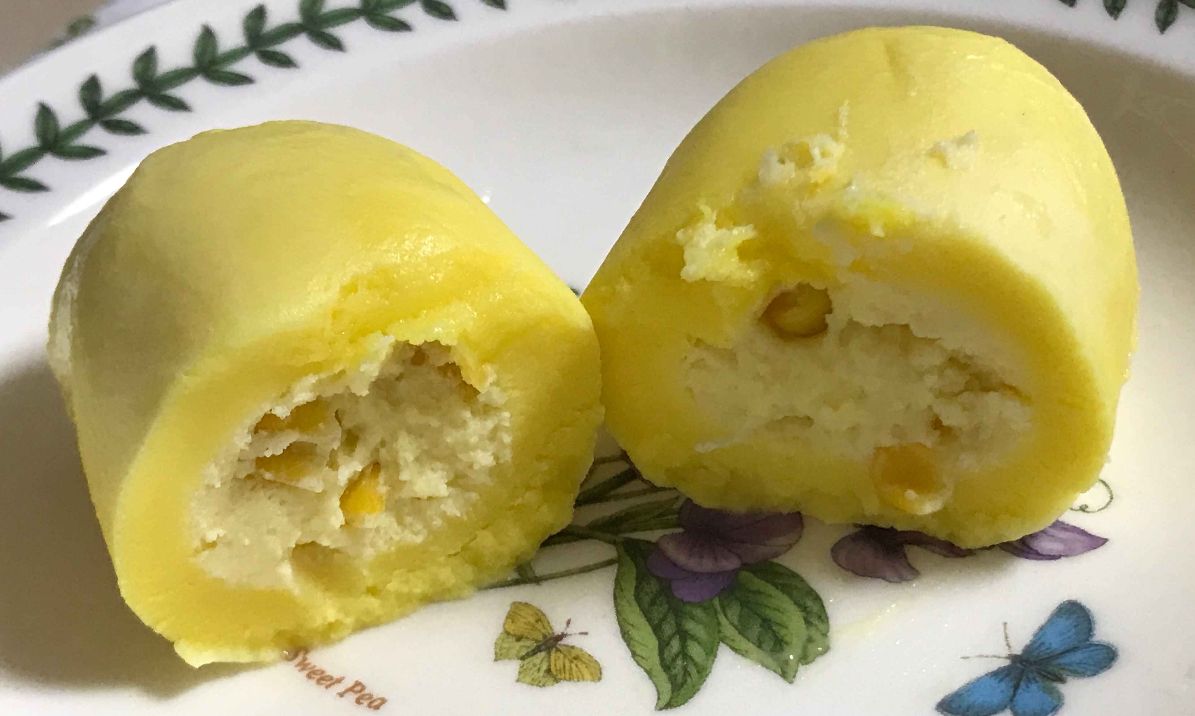 전자레인지에 돌린 모습