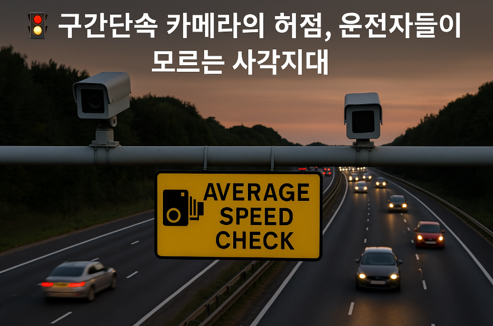 구간단속 카메라의 허점