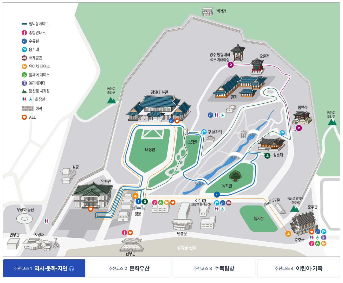 청와대-관람-주차장-정보-사진