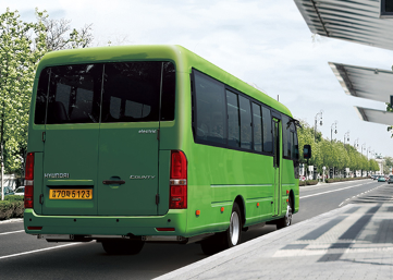 현대 카운티 버스 리콜 무상 수리 신청(2025.&nbsp;3. 20~)