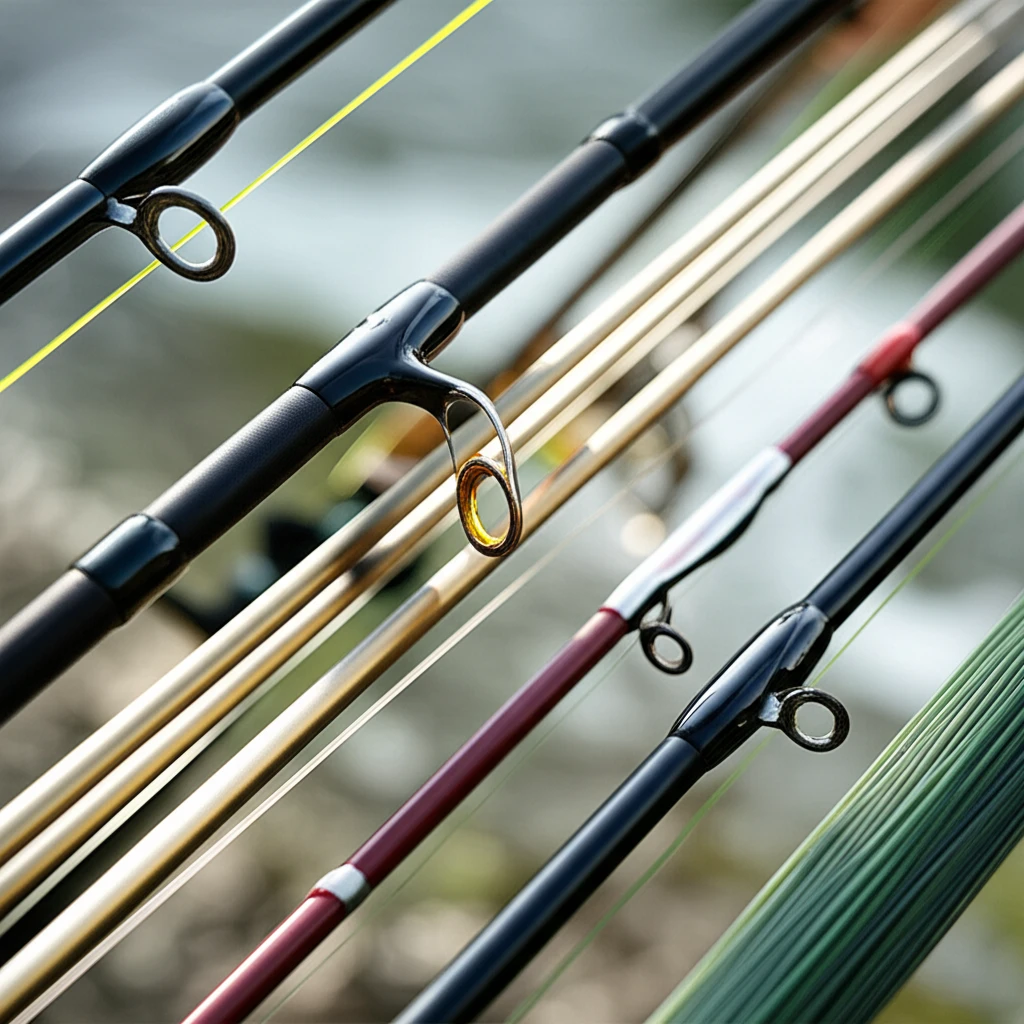 낚시대와 낚싯줄 완벽 매칭 가이드: