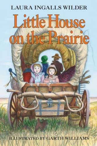 Little House on the Prairie 책 표지