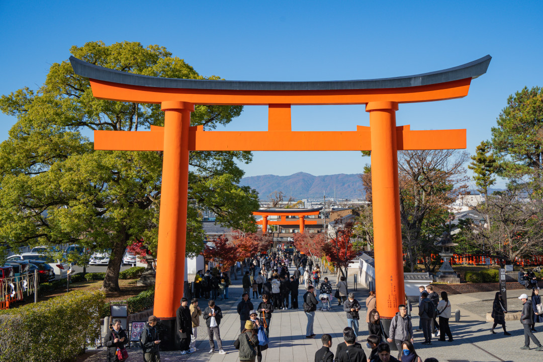 후시미이나리 여우 신사