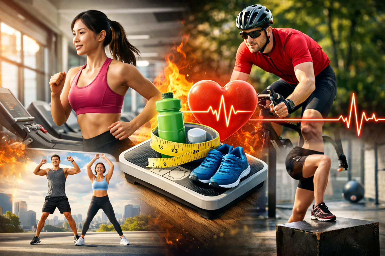 유산소 운동 추천