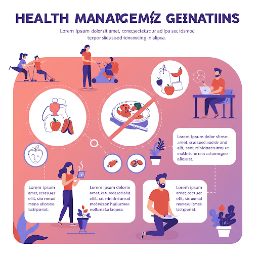 MZ세대의 건강 관리법: 재미와 효율성을 동시에