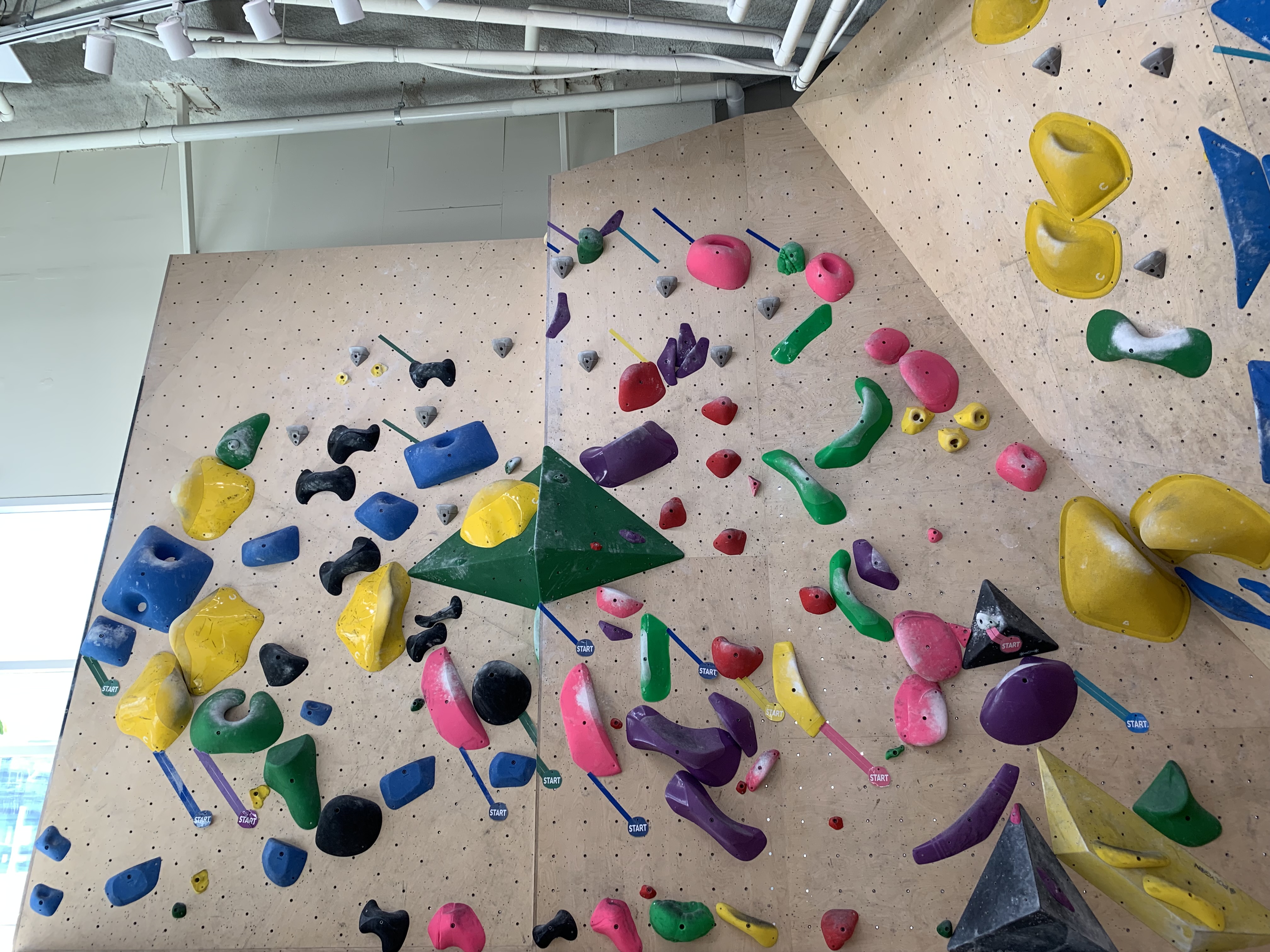 시흥 실내 클라이밍장 볼더가든