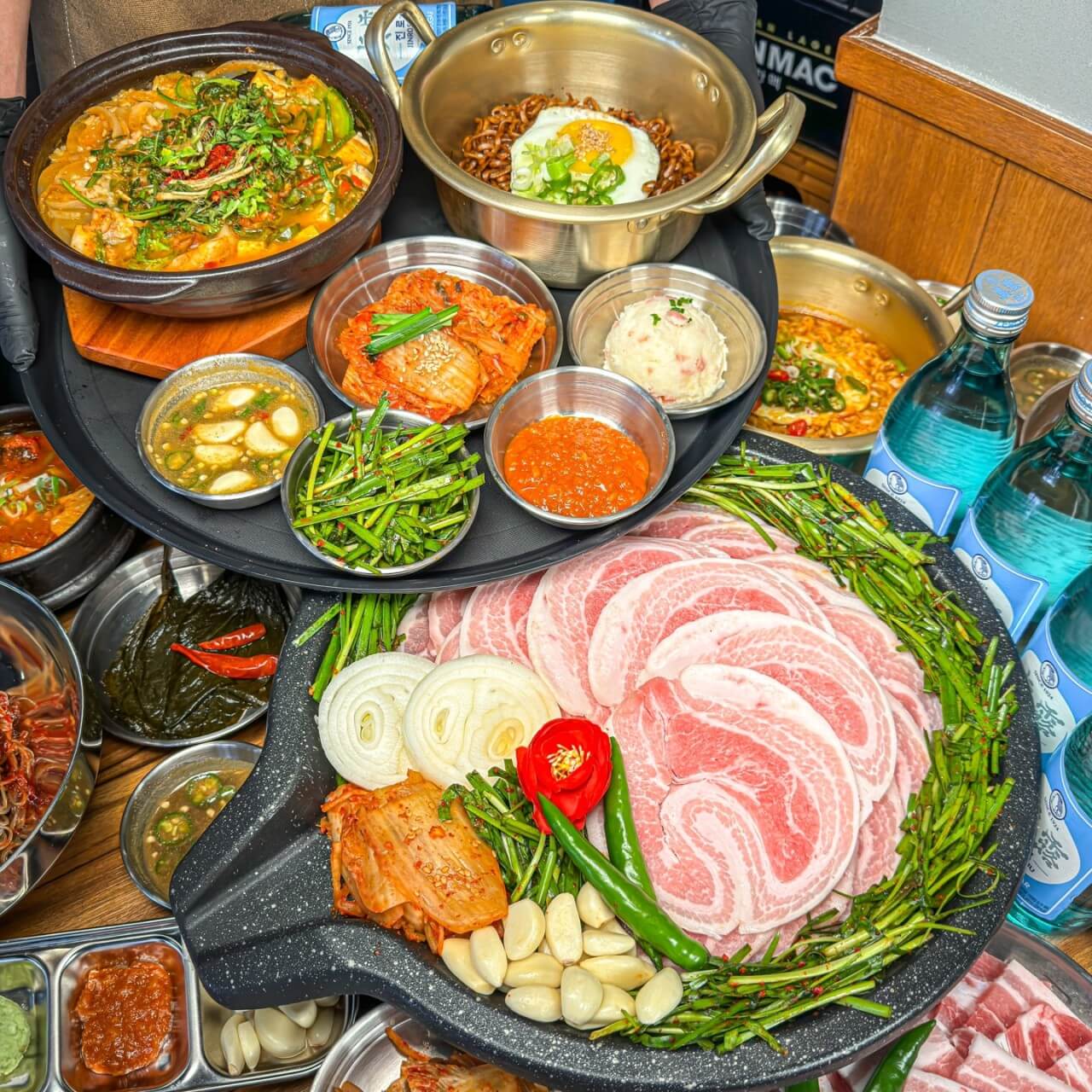 오늘N 퇴근후N 사당역 꽃삼겹살 맛집 오드리 부추삼겹 오늘N 2496회