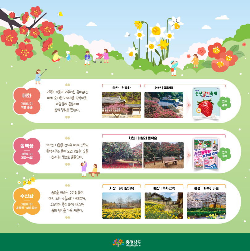 충남 3월 가볼만한곳