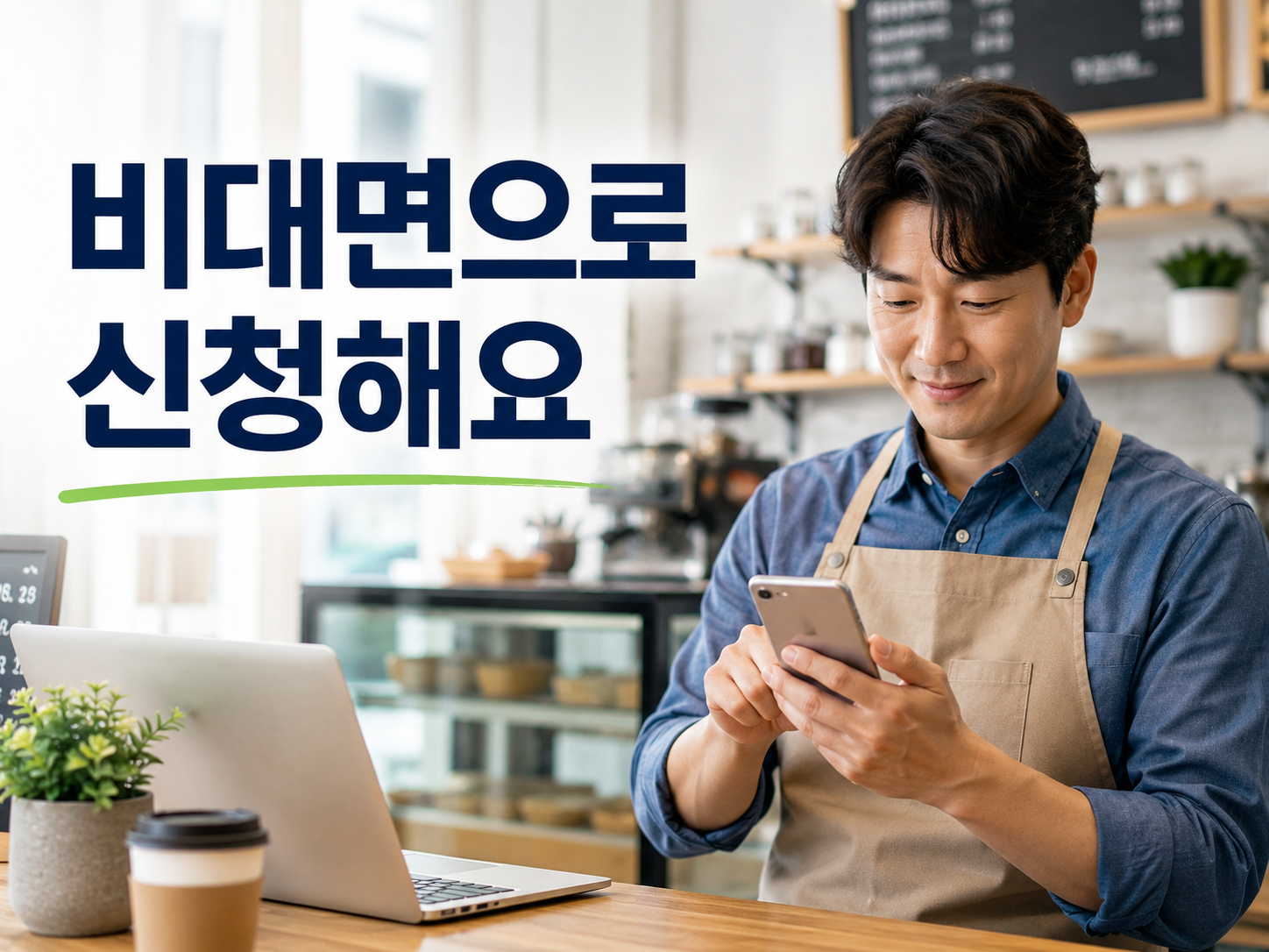 비대면 신청