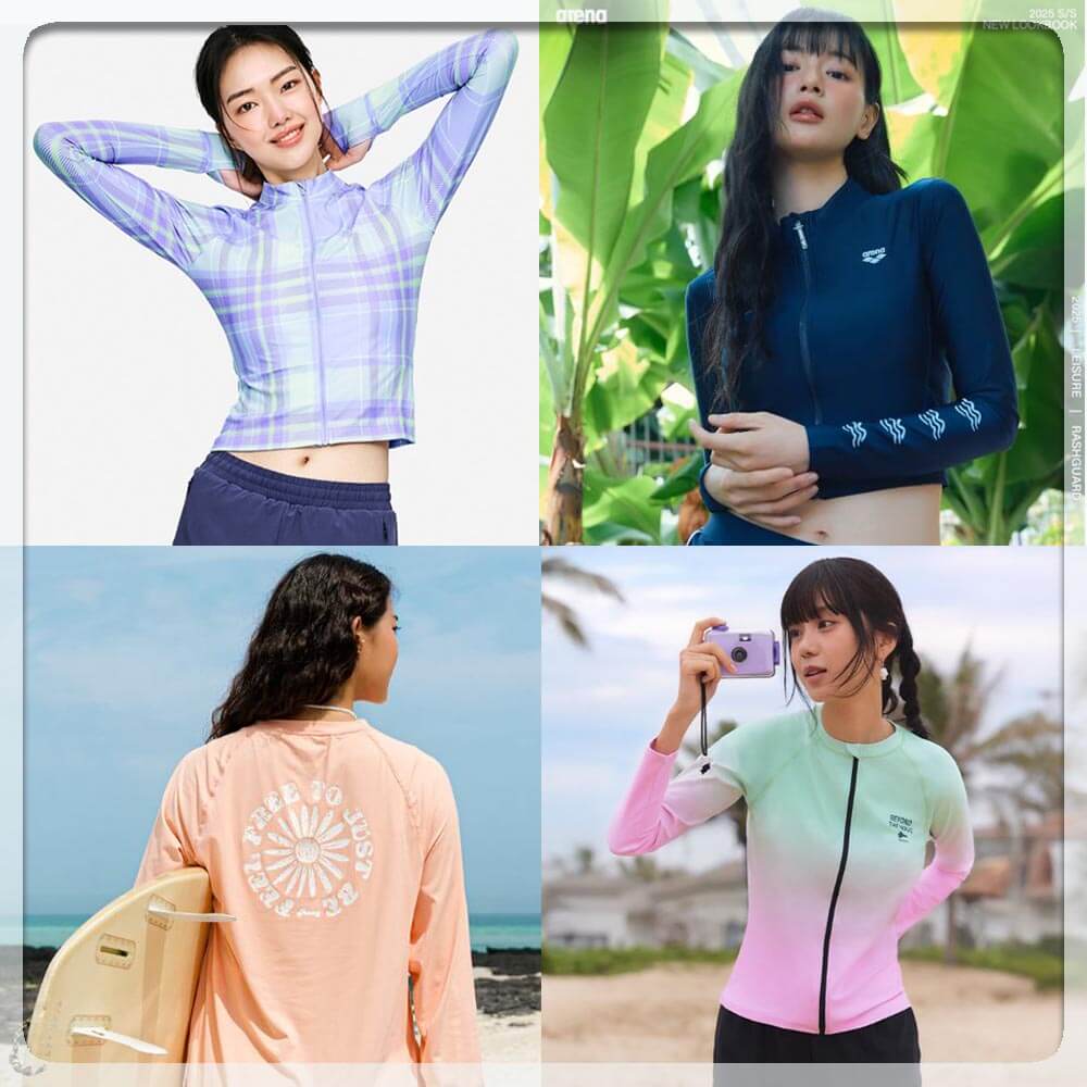 여성 래쉬가드 세트 수영복 추천