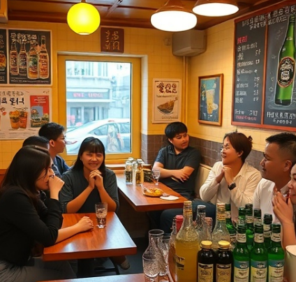 가맥집그림