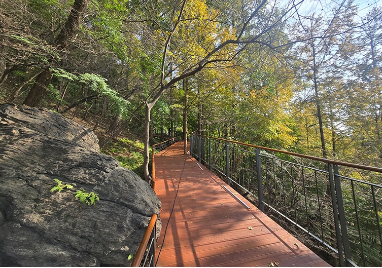 남산 하늘숲길 무장애길
