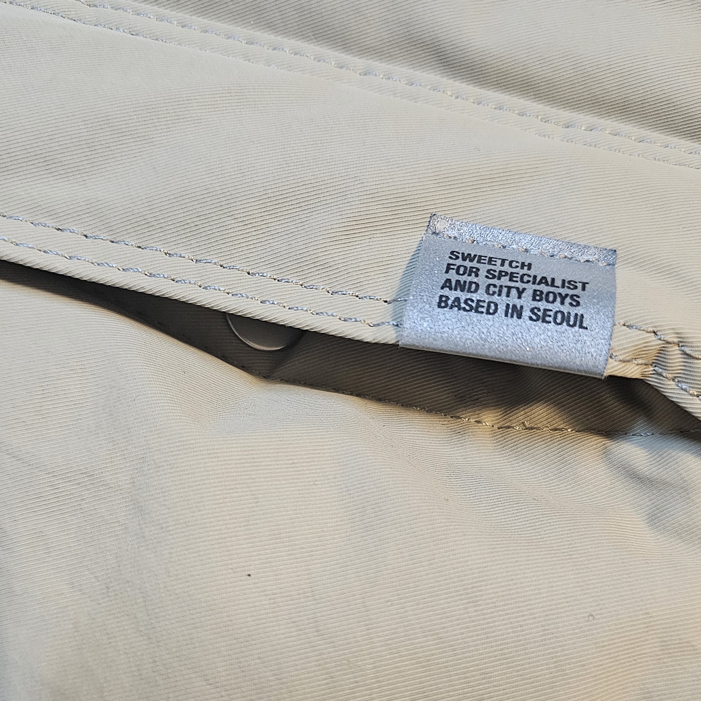 스위치 시티보이즈 백팩