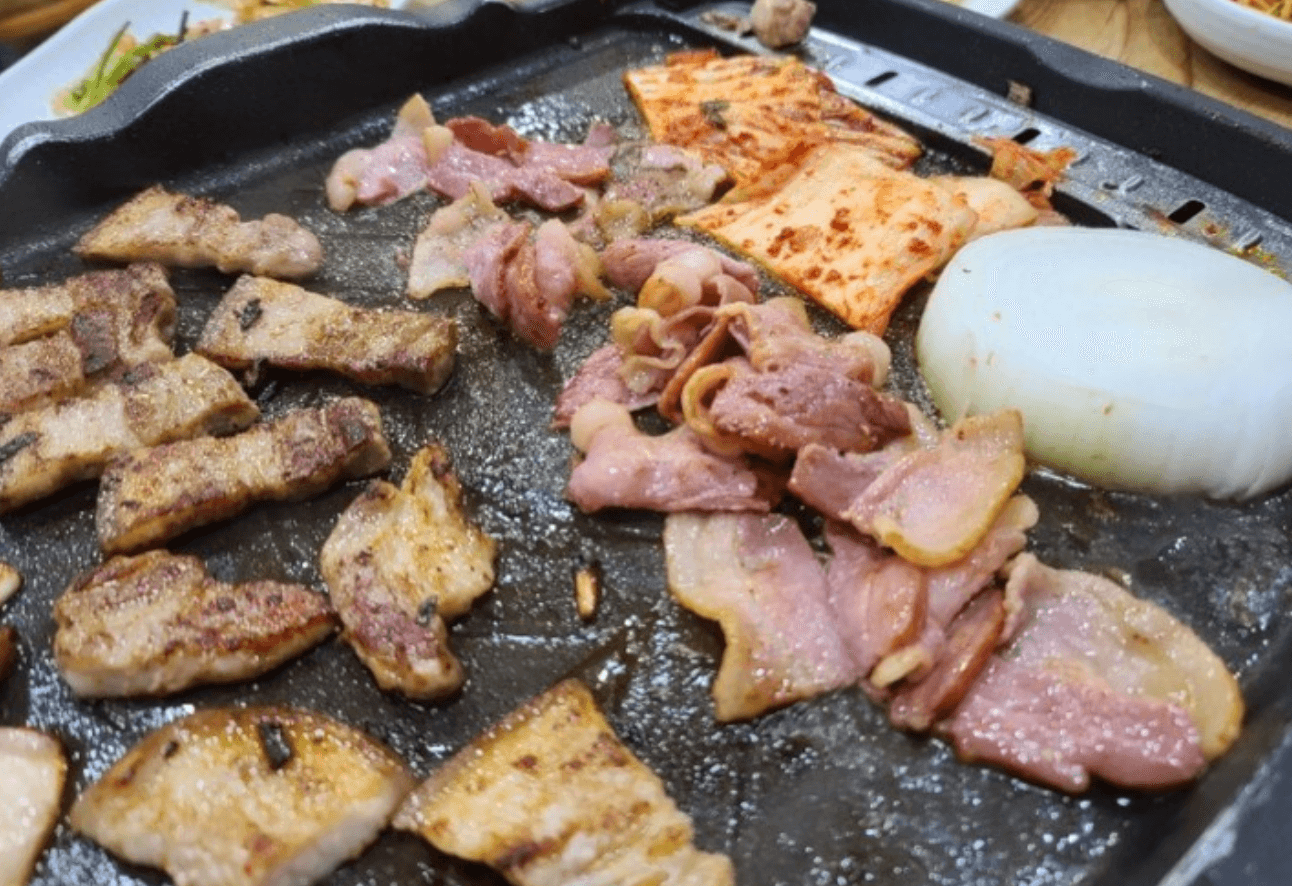 평택-부대찌개-흑돼지 삼겹살