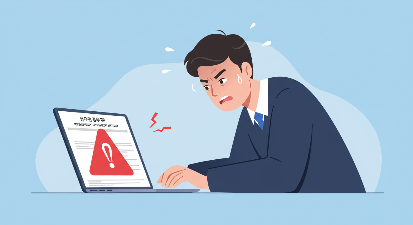 정부24 잠김 상태, 왜 발생할까요?