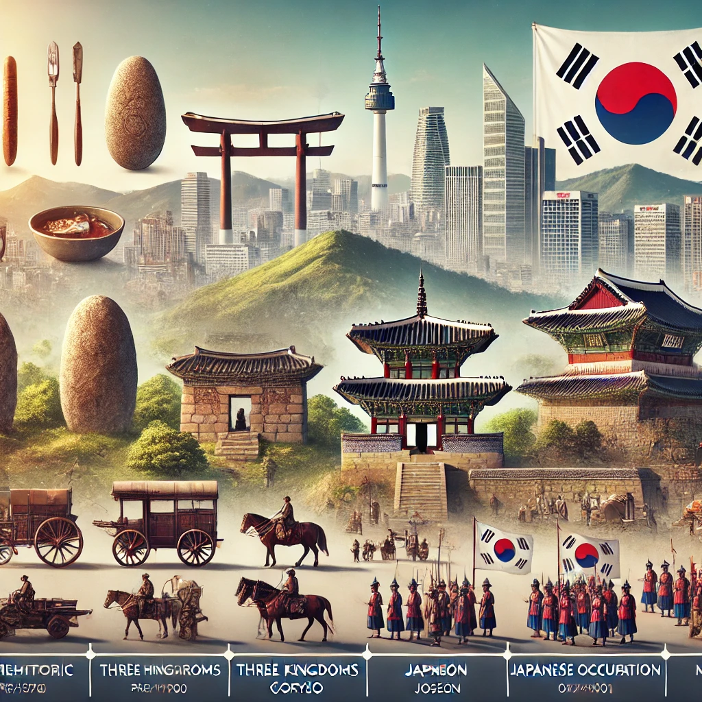 한국사 시대별 알아보기